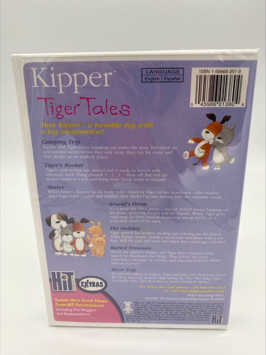【専用ページ】Kipper the dog DVD7枚セット Kipper Imagine That! 2004 New DVD For Kids/Family 7 Episodes