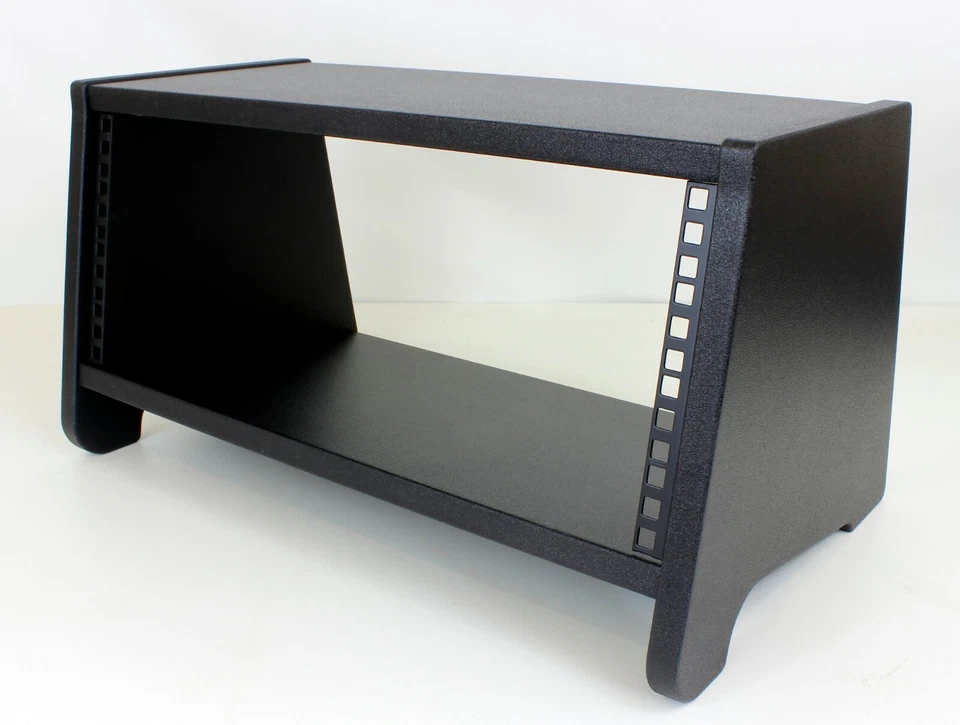 19" 4U DESKTOP STUDIO RACK POD CASE CABINET FOR PRO AUDIO MEDIA EQUIPMENT FB - Image 4 of 4