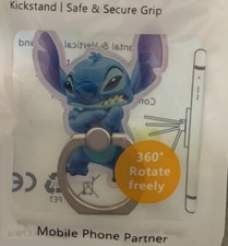 Lilo and Stitch Phone Finger Ring Holder Pop Stitch Accessories