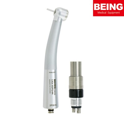 BEING Dental High Speed Turbine Handpiece fit NSK Phatelus 4Holes Quick Coupler