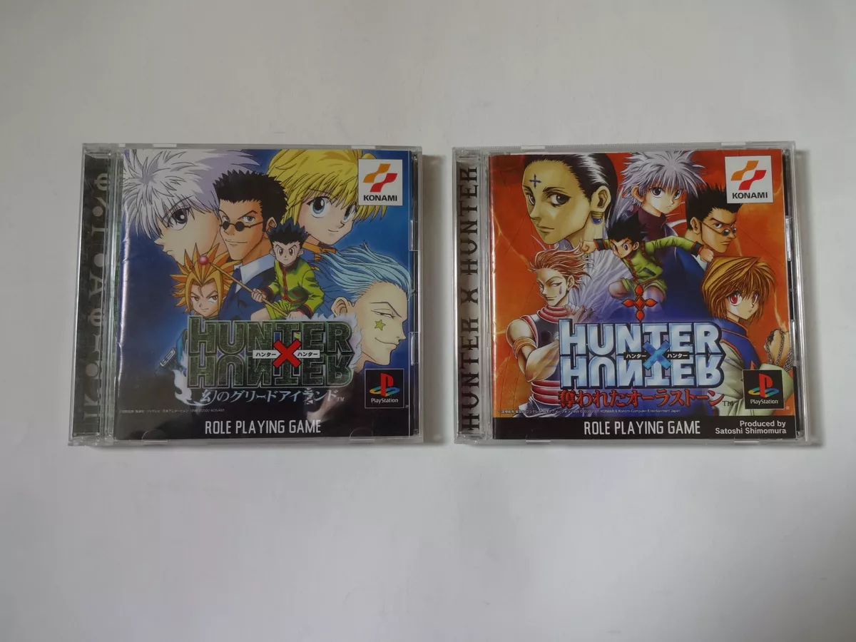 Hunter x Hunter (RPG)primeira parte