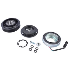 AC Clutch Kit Ac Compressor Clutch Assembly For Nissan Rogue 2.5L L4 2008-2015