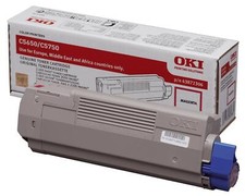 OKI 43872306 OKI Toner magenta, 2.000 Seiten, 43872306