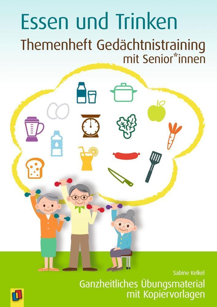 Thumbnail - Themenheft Gedächtnistraining Mit Senioren: Essen & Trinken, Sabine