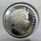 2001 Twenty 20 Cent Coin - Ex Proof Set - Elizabeth II in 2x2