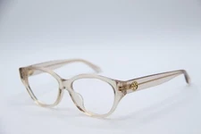 NEW TORY BURCH TY 2123U 1934 CLEAR GOLD AUTHENTIC FRAMES EYEGLASSES 53-15