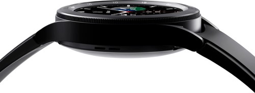 Geniune Samsung Galaxy Watch4 Classic - 46mm Black Steel, Black Ridge, Bluetooth - Picture 7 of 11