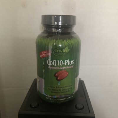 Irwin Naturals CoQ10-Plus Optimum Heart Health 60 Softgel