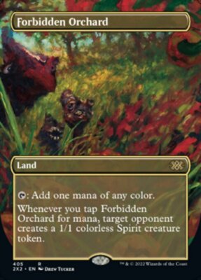 MTG FORBIDDEN ORCHARD 405 FOIL EXC - FRUTTETO PROIBITO - 2X2 X