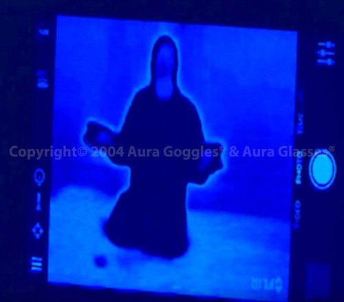 OFFICIAL DICYANIN PRO AURA GLASSES ghost emf evp qi crystal gems psychic hunting - Afbeelding 2 van 11