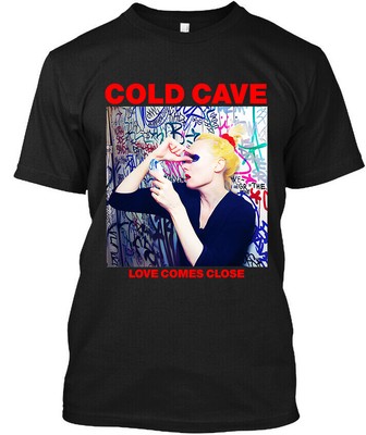 NEW! Cold Cave Love Comes Close American Synth Music Vintage T-Shirt Size S-4XL