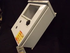 SCE Saginaw Control Electrical Enclosure 16"x12"x6" White Weatherproof Hinged 