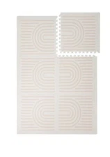 Toddlekind Prettier Kyte Puzzle Playmat  Linear Linen 🔵🔵