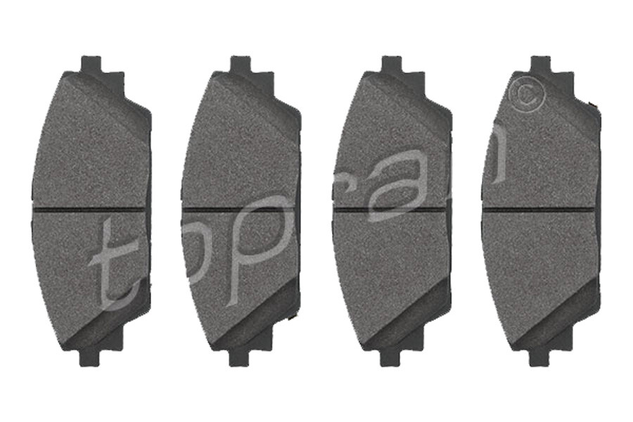 Plaquettes de frein avant Mazda 3 pour trajets quotidiens et pluie