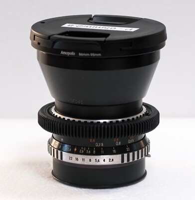 Very Rare Carl Zeiss Flektogon f/2.8 65mm Lens For Pentacon Six