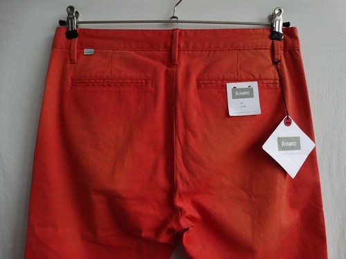 Altamont Apparel Davis Slim Chino Pant Hose NEU Stretch orange blasted W32 - Bild 8 von 9