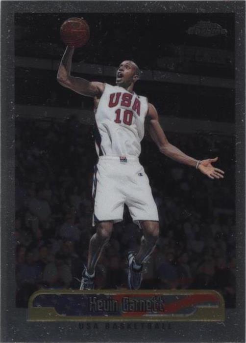 1999-00 Topps Chrome - Kevin Garnett #250 - 1 of 2