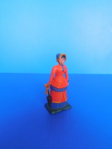STARLUX / WESTERN / SALOON / BELLE DAME TENANT UN PARAPLUIE - Picture 5 of 6