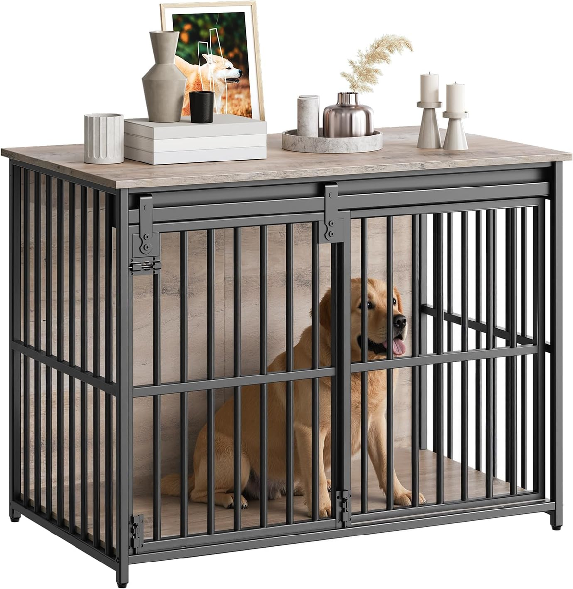 Crate Rest Dog Crates And Pens Dog Crate Furniture, Heavy Duty Dog