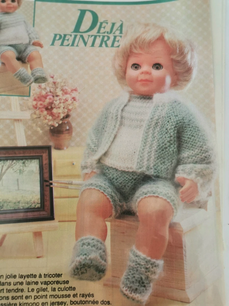 PATRONES POPA MODA Y TRABAJO M.FRANCOISE J.MICHEL & MICHEL AÑO 1984