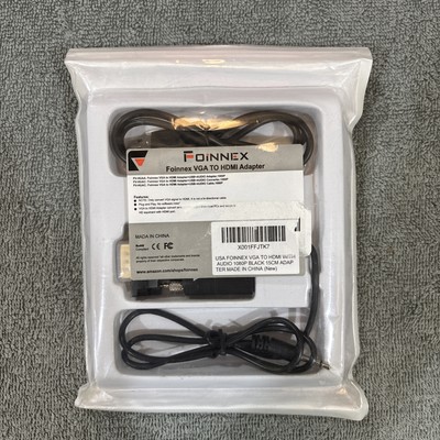 VGA to HDMI Adapter Converter with Audio
