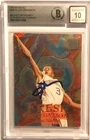 Allen Iverson 1996-97 Fleer Metal "Fresh Foundations" Authentic Autograph /10
