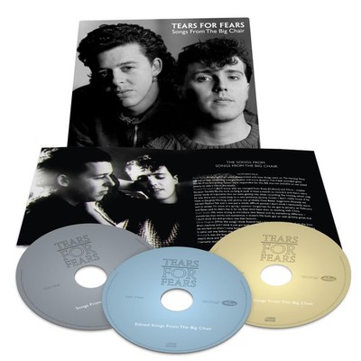Tears for Fears Songs from the Big Chair (CD) Album (UK IMPORT)