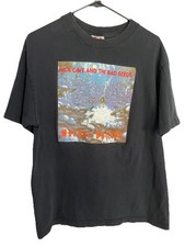 Vintage Original Nick Cave Murder Ballads T Shirt Super Rare Size M 1996
