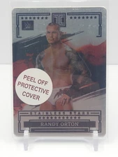 RANDY ORTON 2023 IMPECCABLE STAINLESS STARS PARALLEL! #5/75!