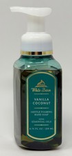 1 NEW BATH BODY WORKS VANILLA COCONUT GENTLE FOAMING HAND SOAP WASH WHITE BARN