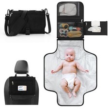 Accmor Portable Diaper Changing Pad Waterproof Travel Mat Newborn