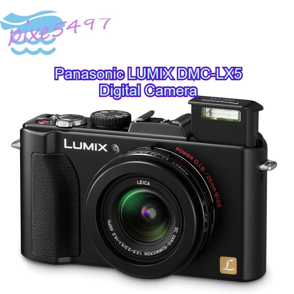Panasonic LUMIX DMC-LX5 Digital Cameras for Sale | Shop New & Used
