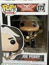 Funko Pop Rocks Music Artist Vinyl Figure Collection Aerosmith Joe Perry 173