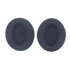 Ideal Replacement Soft Headphone Covers For Anker Soundcore Life Q20 / Q20 BT