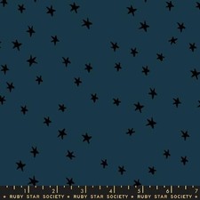 Fat Quarter Ruby Star Society "Starry" Smoke Quilt Cotton