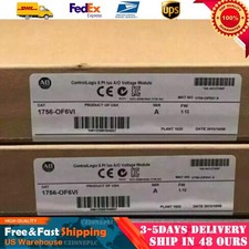 Allen Bradley 1756-OF6VI NEW1756OF6VI ControlLogix 6Pt Iso A/O Voltage Module