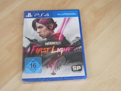 inFAMOUS: First Light - Playstation 4 PS4