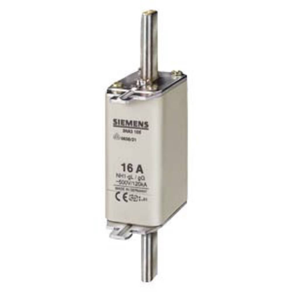 Fusible 63 A Siemens 3NA3122 à fort pouvoir de coupure 500V pour moteurs triphasés