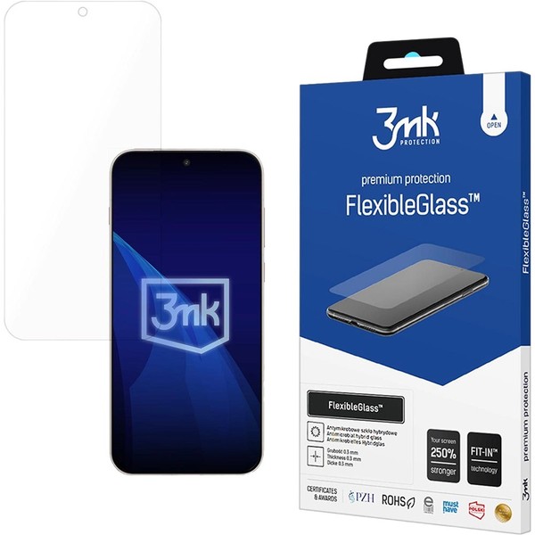 Schutzglas FüR Oneplus 15 3Mk Displayschutzglas Hybridglas Handyglas Glas-image