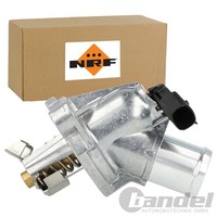 NRF Thermostat 97°C MIT GehÄUse Passend FüR MG MG Opel Adam Astra Corsa | 725351