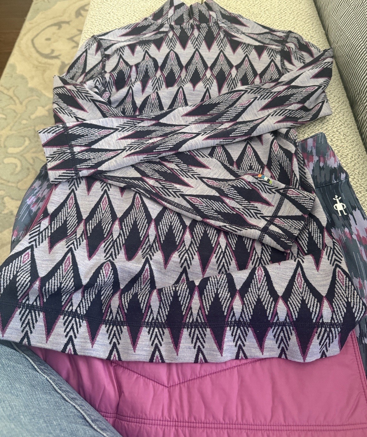 Smartwool Merino Wool Quarter Zip Top 