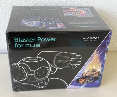Wonder Workshop: Blaster Power for Cue Model BP01 NEW SEALED