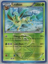 Leafeon 11/116 Reverse Holo Plasma Freeze PLF on eBay