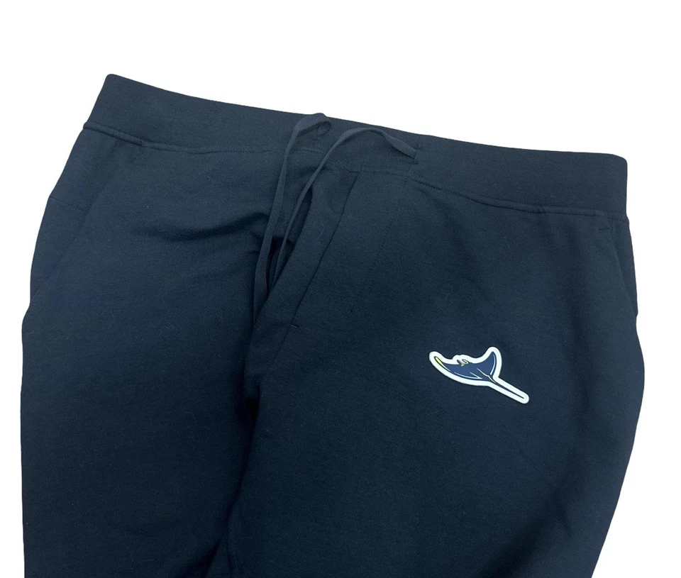 Pantalones deportivos Lululemon Tampa Bay Rays para hombre negros City talla XL Foto 2 de 4