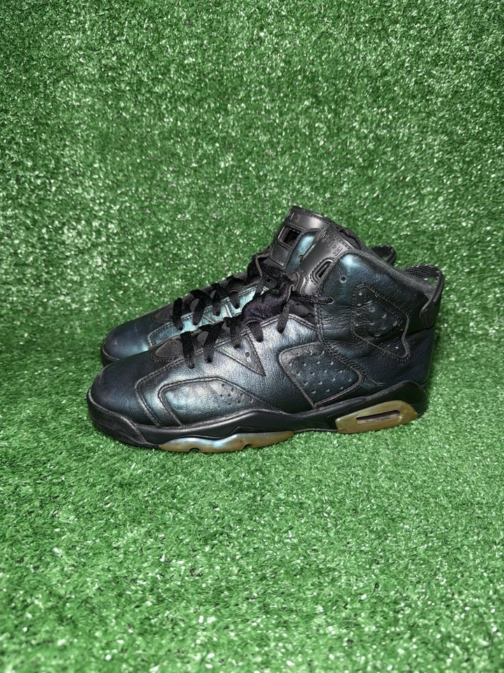 Nike Air Jordan 6 ретро All Star хамелеон детский молодежный размер 7Y GS 907960-015 - Изображение 4 из 4
