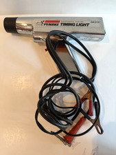 Penske Timing Light Chrome Power 244.2115 Sears Vintage