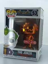 The Joker Orange #53 DAMAGED BOX SEE PICS