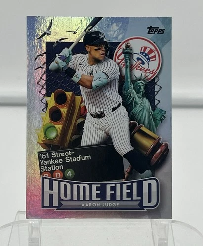 2026 Topps Series 1 Aaron Judge Base (RAW)