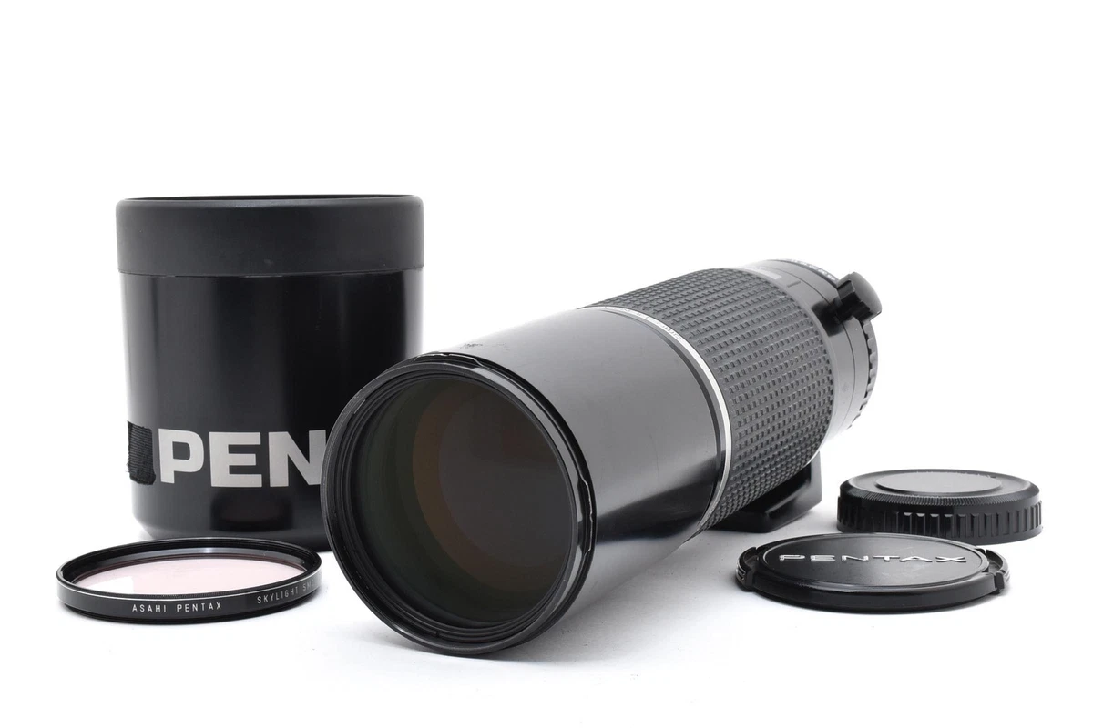 Pentax FA f/5.6 Camera Lenses 400mm Focal for sale | eBay