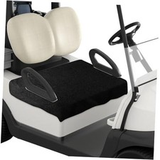 Golf Cart Seat Covers,Golf Cart Seat Towel Blanket 100 Waterproof,Soft Black
